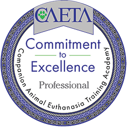 CAETA Commitment Seal
