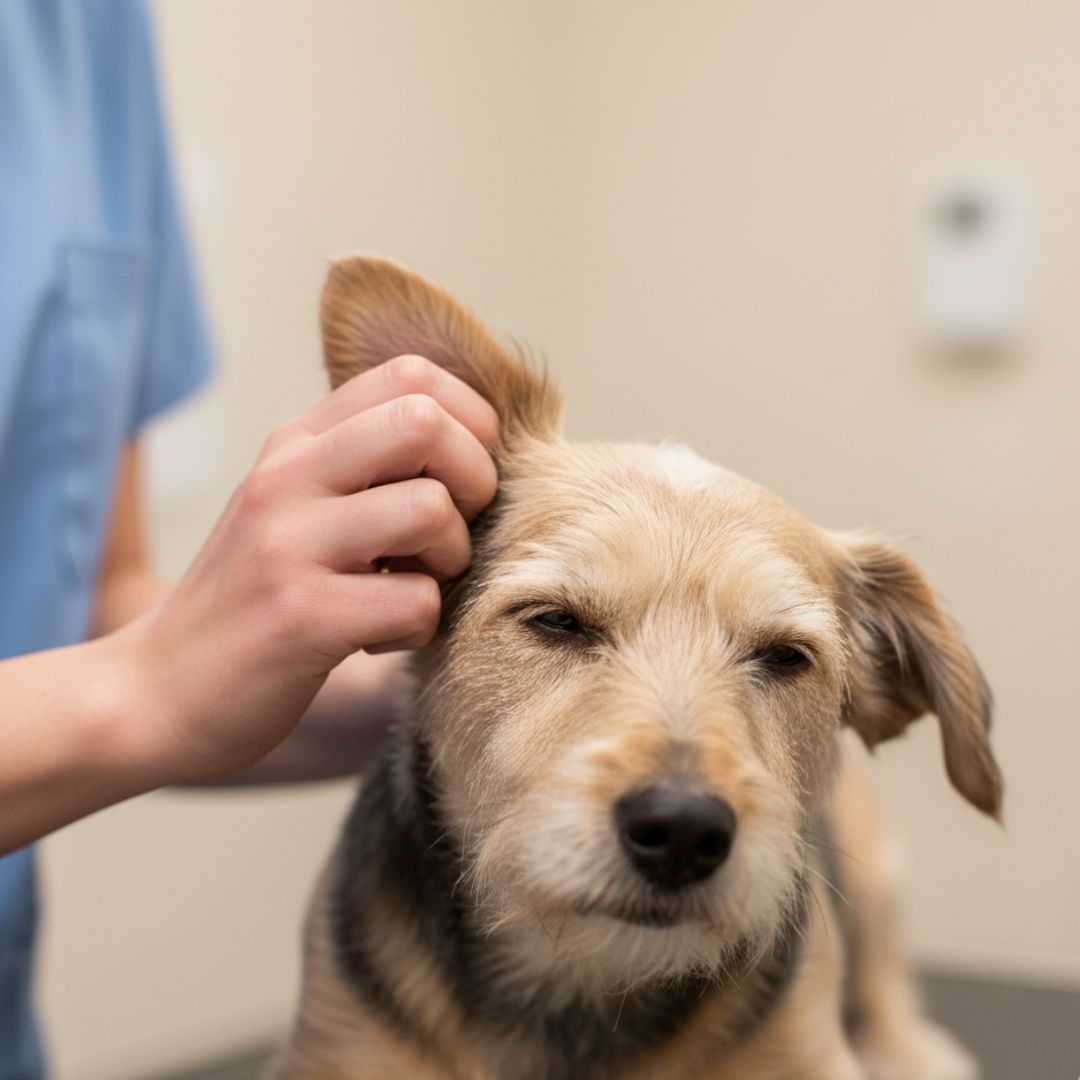 dog ear check