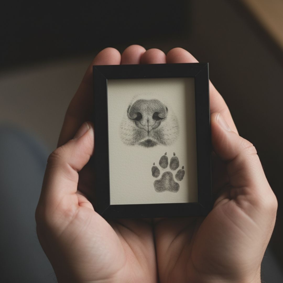 pet memory frame