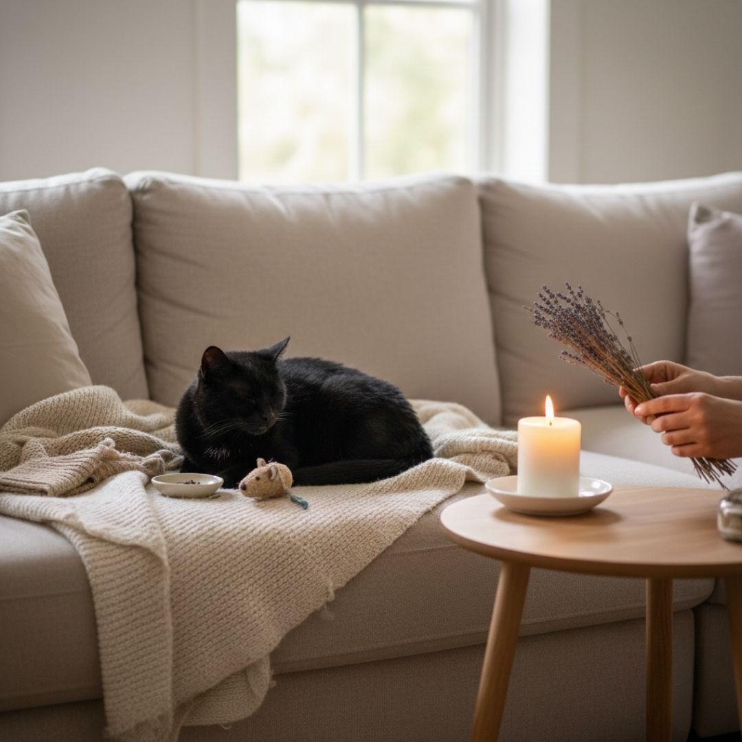 cat resting