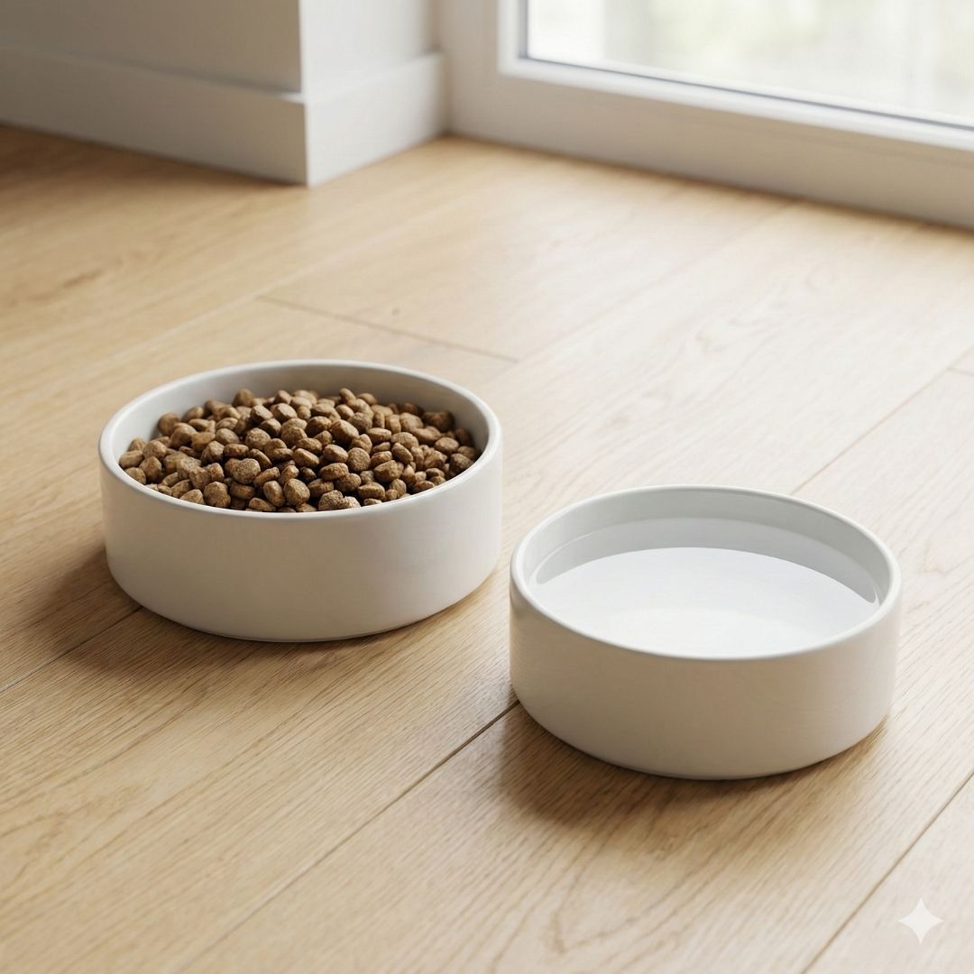 dog food bowl